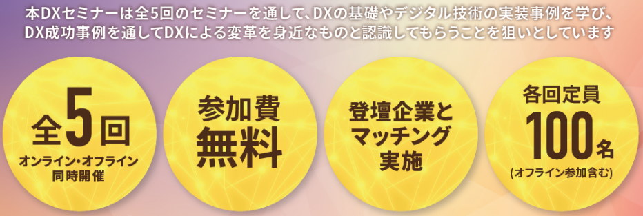 セミナーのポイント