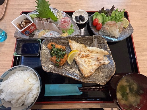 真鯛御膳