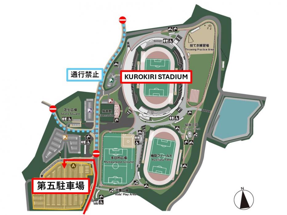 駐車場図