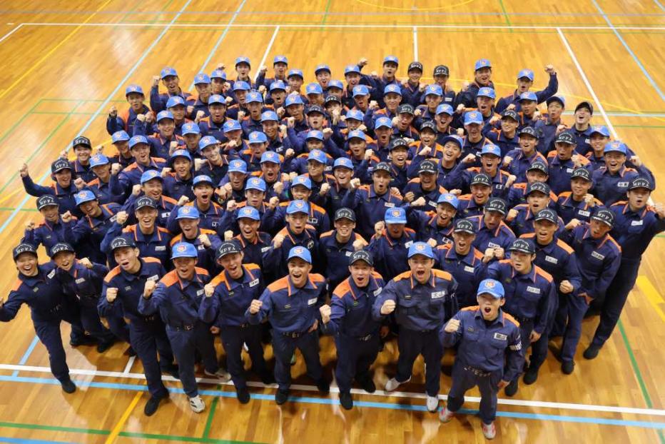 鹿児島県消防学校交流会