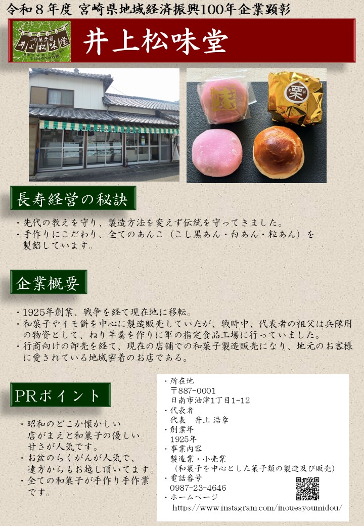 井上松味堂