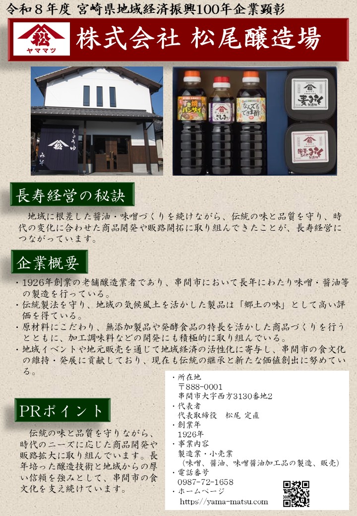 松尾醸造場