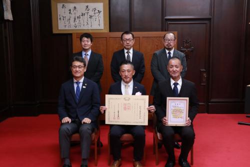 記念写真