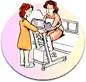 イラスト:障がい者(児)日常生活用具の給付等