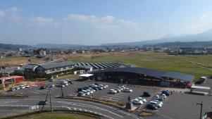 「道の駅」えびの全景