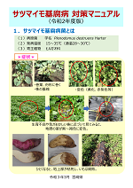 サツマイモ基腐病対策マニュアル