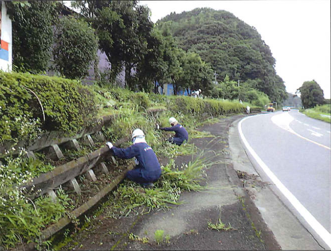 株式会社藤元建設の活動写真