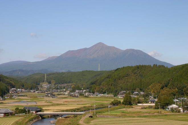 庄内からの霧島