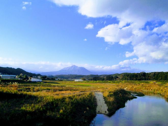 遥かなる霊峰高千穂