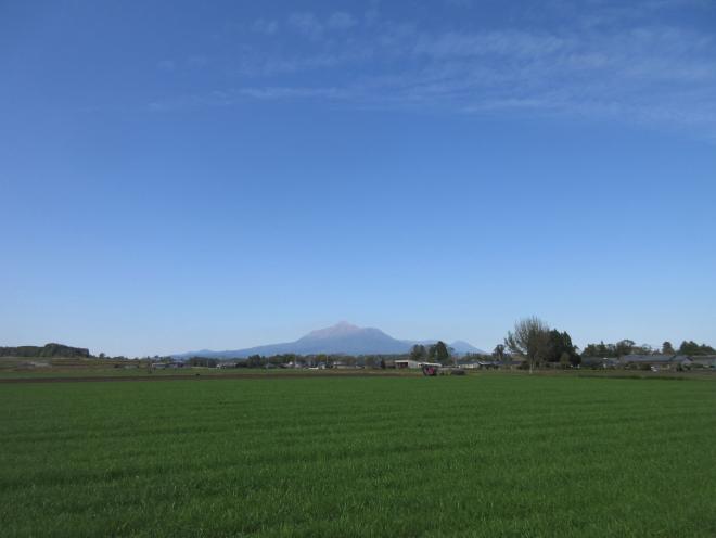 霧島遠望