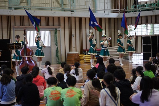 宮崎小学校150周年記念行事