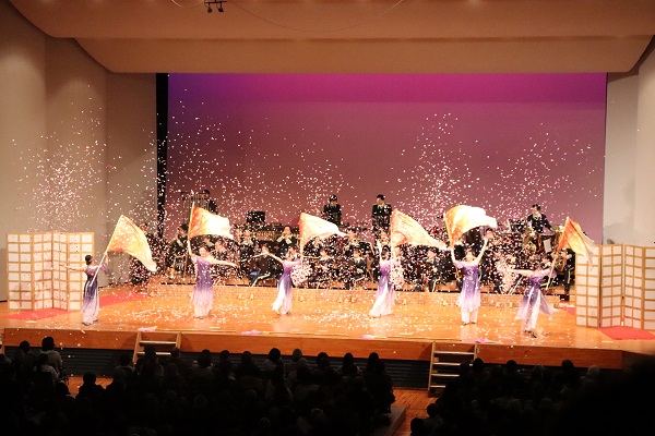 29回定期演奏会カラーガードショー