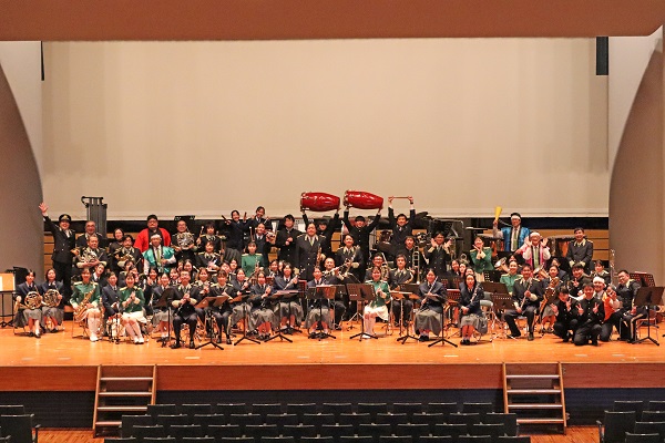 29回定期演奏会集合写真