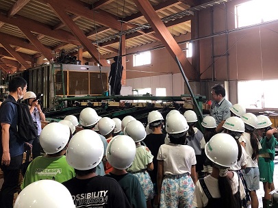 林業現場等見学バスツアー