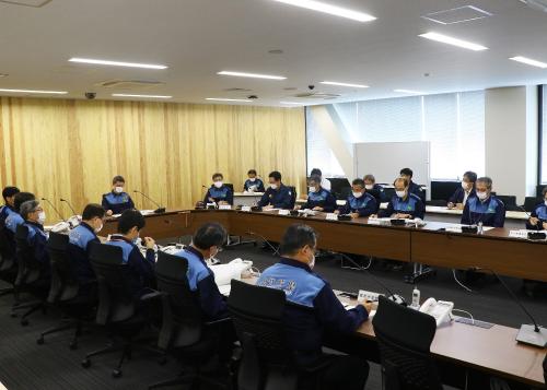 第2回宮崎県災害対策本部会議1