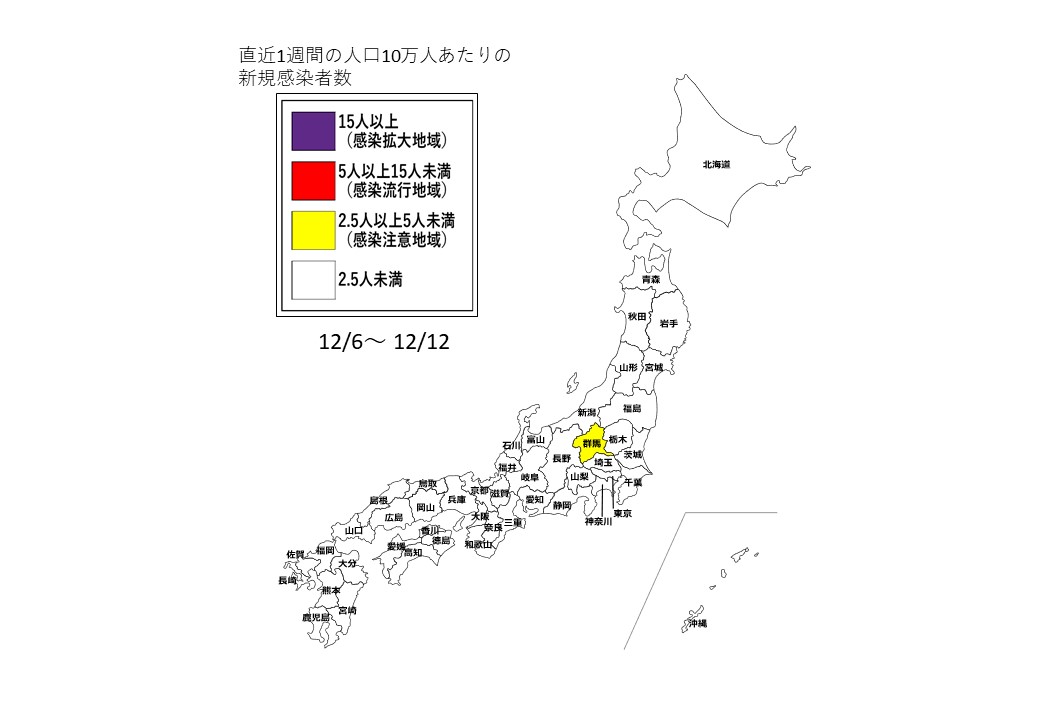 12月6日～12月12日