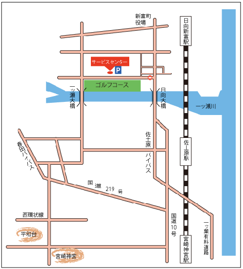 施設案内図