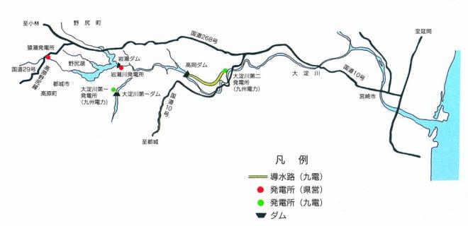 大淀川水系_流域概要図