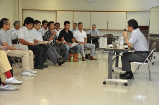 （写真）平成23年度第4回知事とのふれあいフォーラム（こんにちは！河野です）の様子3