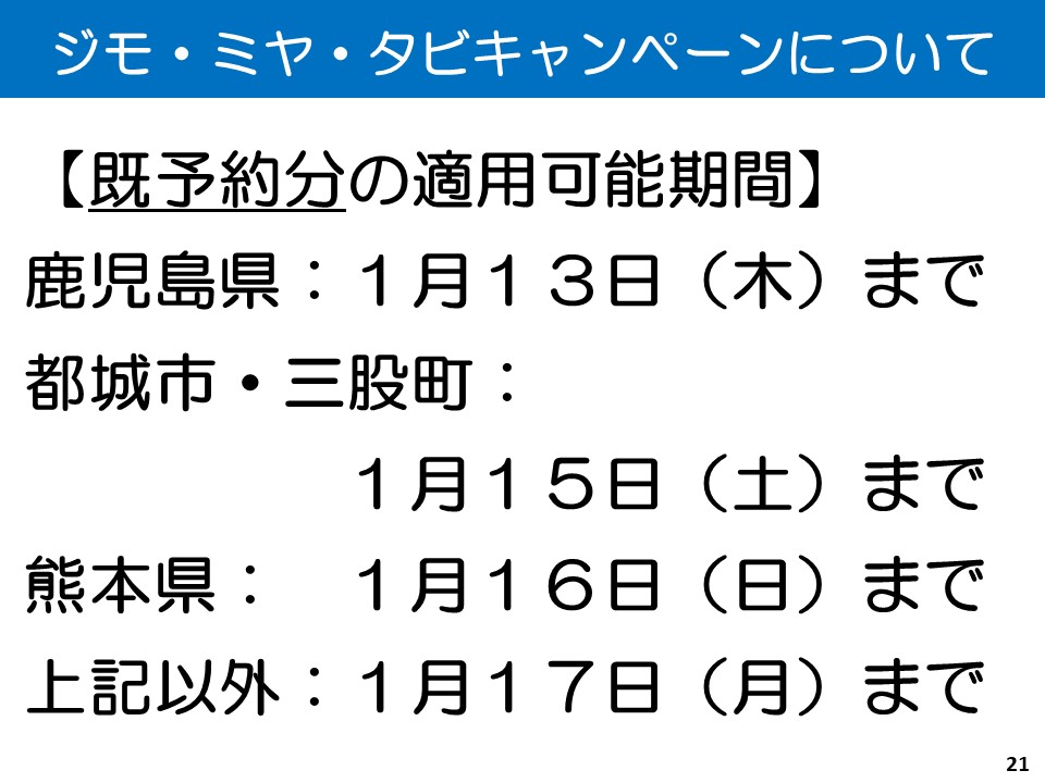 ジモ・ミヤ・タビキャンペーンについて(3)