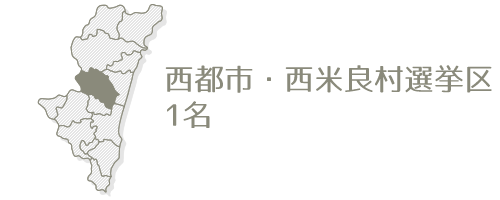 西都市・西米良村選挙区1名