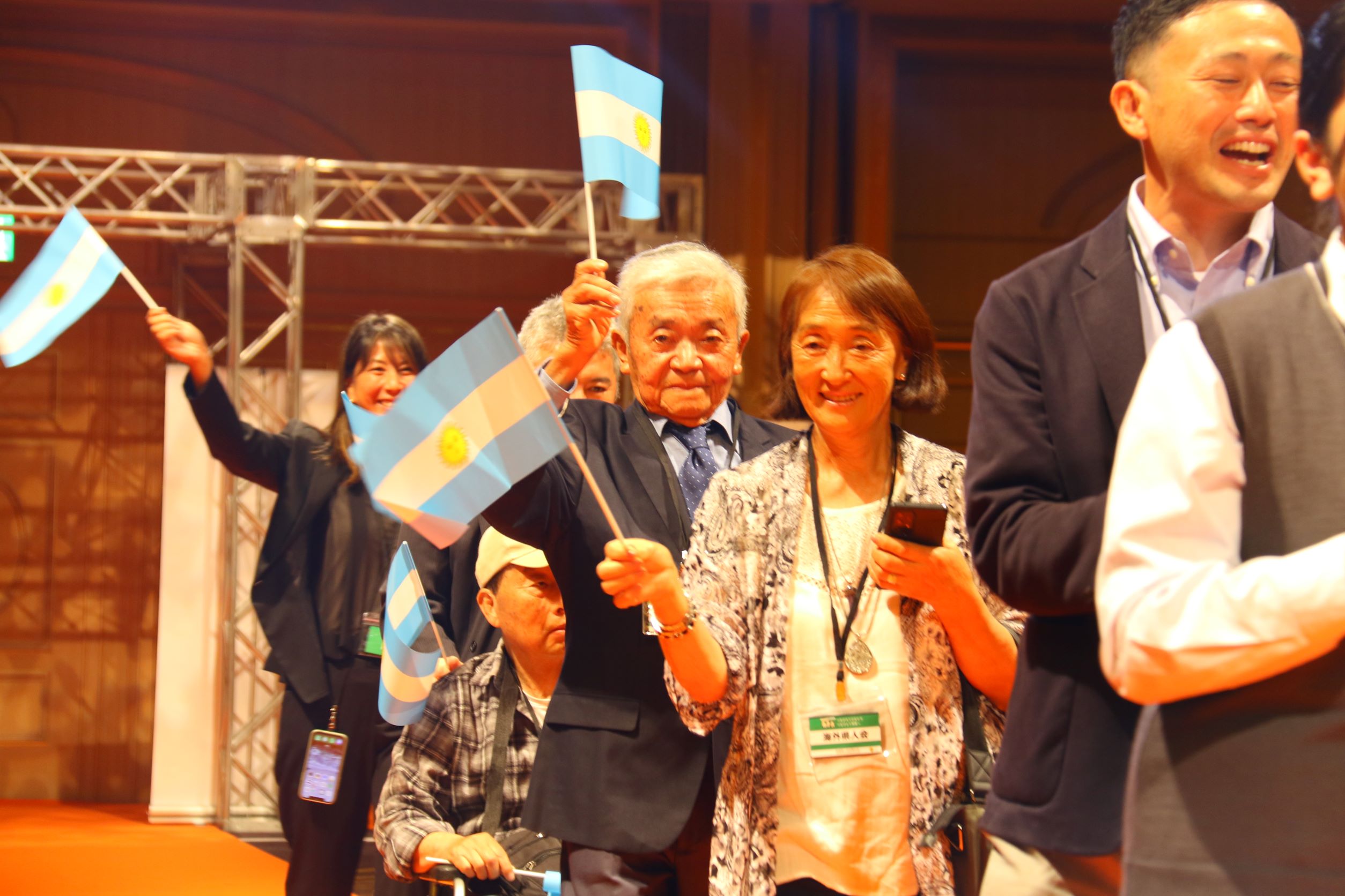 アルゼンチン宮崎県人会の皆さん