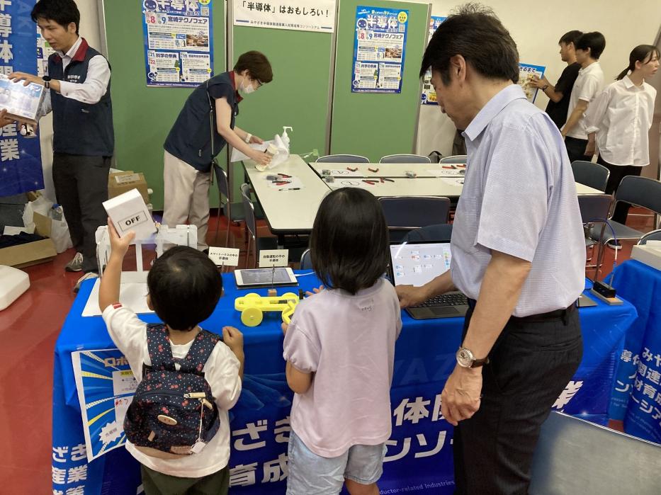 展示の様子2