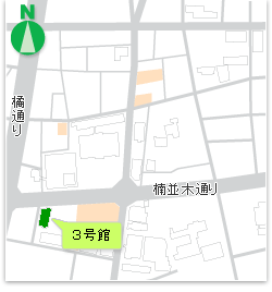 3号館案内図