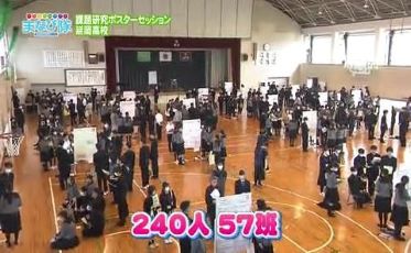 延岡高校「SSH課題研究発表会」