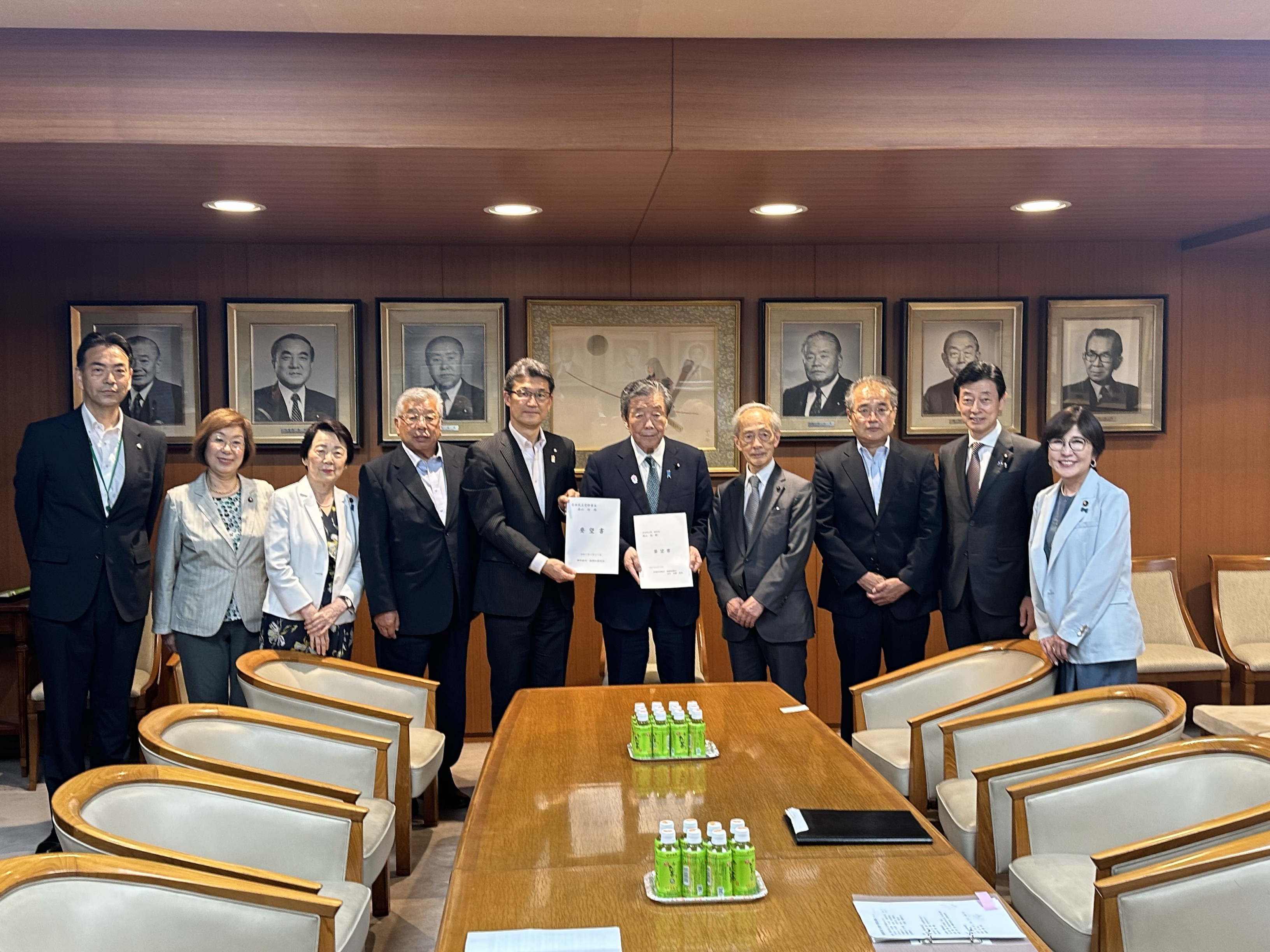 令和7年5月23日自民党幹事長への要望