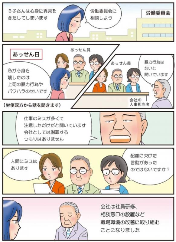 個別あっせん事例画像後半(パワハラ)