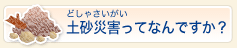 土砂災害ってなんですか？