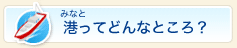 港ってどんなところ？